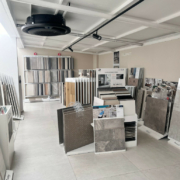 Milano Greco Zanutta piastrelle showroom