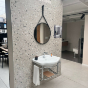 Milano Greco Zanutta showroom arredo bagno