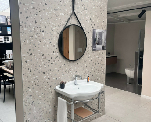 Milano Greco Zanutta showroom arredo bagno