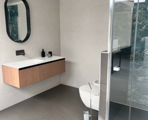 Milano Greco Zanutta showroom bagno