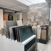 Milano Greco Zanutta showroom piastrelle