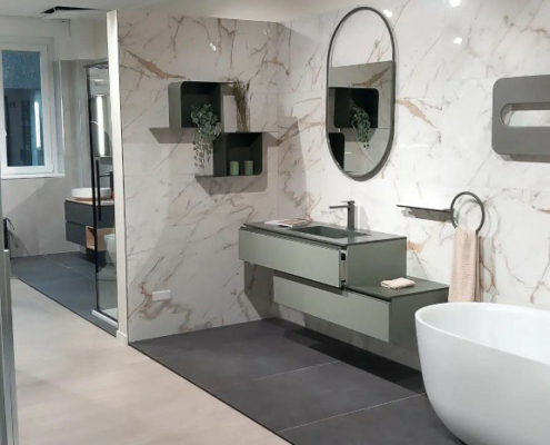 Zanutta Corsico bagno showroom