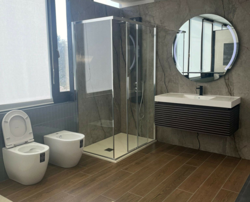 Zanutta Venaria Reale showroom arredo bagno