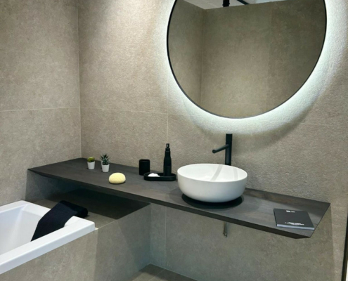 Zanutta Vicenza showroom arredo bagno