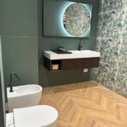 Zanutta Vicenza showroom bagno