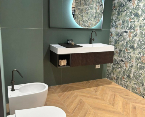 Zanutta Vicenza showroom bagno