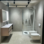 Zanutta Vicenza showroom zona bagno