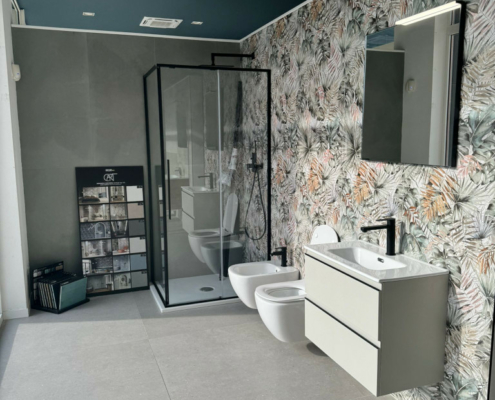 Rozzano filiale Zanutta showroom bagno