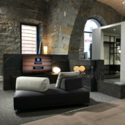 Trieste Centro Zanutta showroom salotto