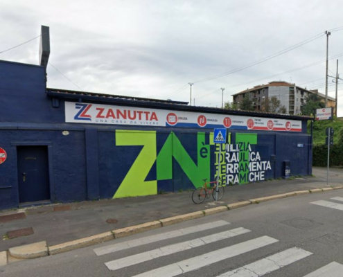 Zanutta Milano Greco facciata