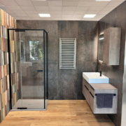 Zanutta Monfalcone showroom bagno cabina doccia