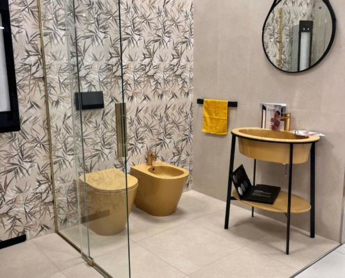 Zanutta Monfalcone showroom bagno sanitari