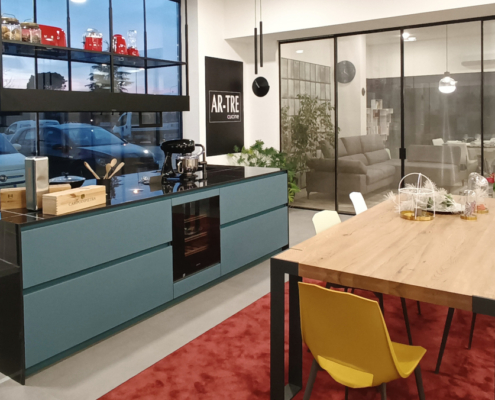 Zanutta Oderzo showroom cucine