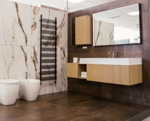 Zanutta San Dorligo showroom arredo bagno