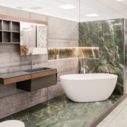 Zanutta San Dorligo showroom arredo bagno vasca