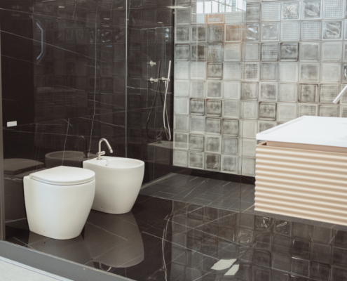 Zanutta San Dorligo showroom bagno sanitari